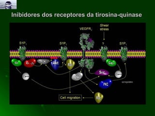Inibidores dos receptores da tirosina-quinase  