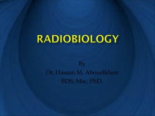 By
Dr. Hassan M. Abouelkheir
BDS, Msc, PhD.

 