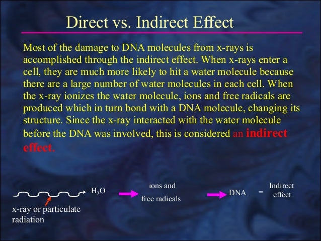radiation biology