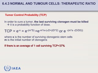 Fundamentals of Radiobiology: Cell Survival and Dose Response Models | PDF