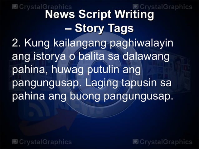 Script Sa Radyo Radio broadcast 2 | PDF