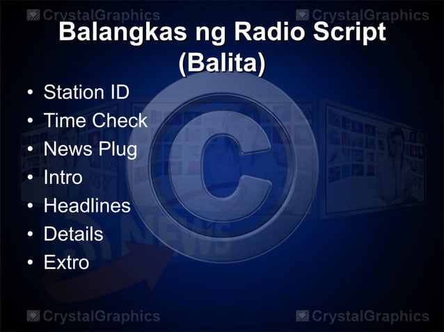 Radio broadcast 2 | PDF