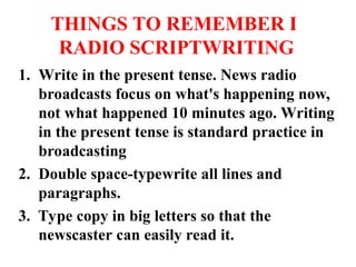 Radio Broadcasting Lecture for Campus Journalism.ppt
