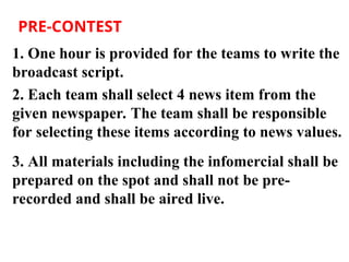 Radio Broadcasting Lecture for Campus Journalism.ppt