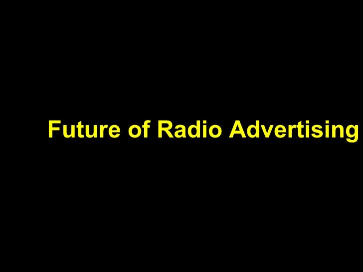 Radio comercial rubric for presentation