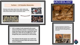 ARCHEOLOGY
 