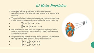 Radio chemical method of analysis | PPTX