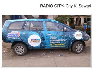 RADIO CITY- City Ki Sawari
 
