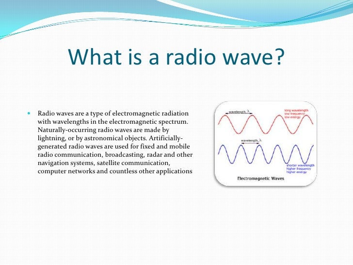 Radio communication and the mobile phone