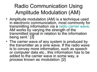 Radio communication and the mobile phone | PPT | Computer Networking ...