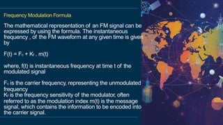 F Call radio communication fm and am and its types | PDF