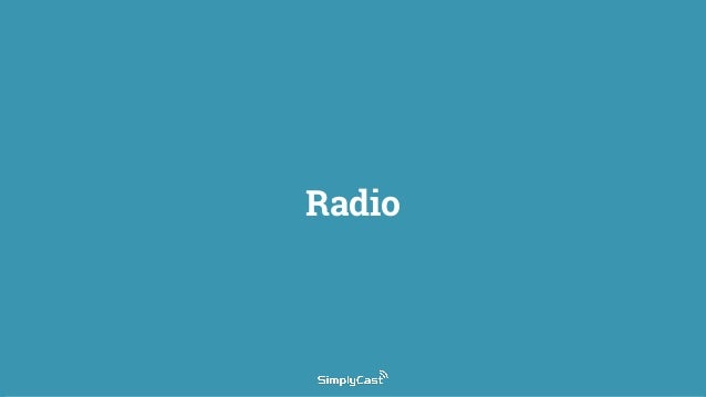 Radio
 