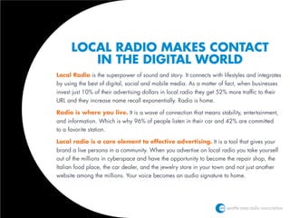 Radio: We Make Contact.