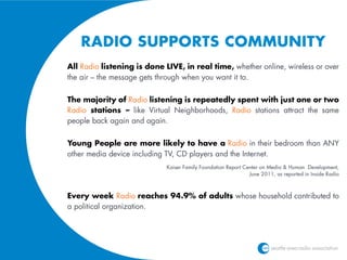 Radio: We Make Contact.