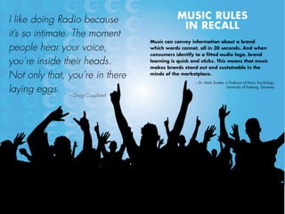 Radio: We Make Contact.