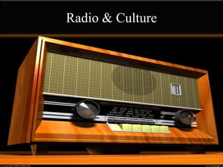Radio & Culture 