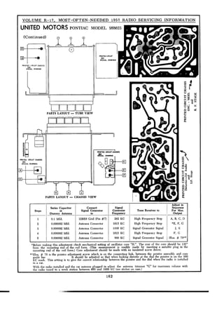 Radio diagrams 1957