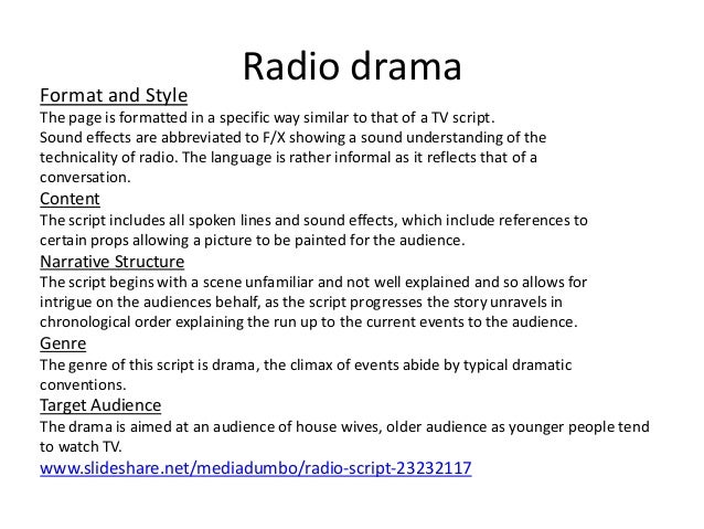 drama format oker whyanything co