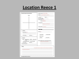 Location Reece 1