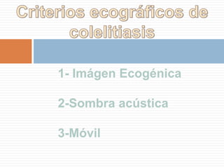 Colecistitis Aguda