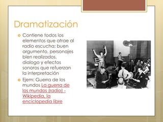 Dramatización