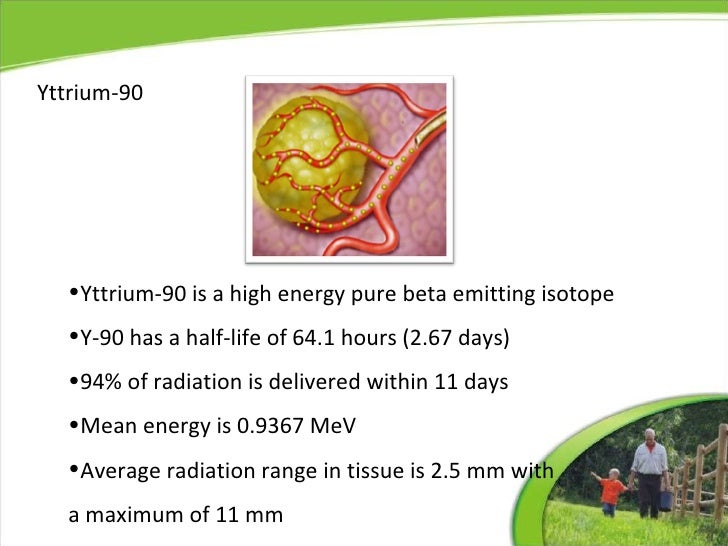 Radioembolization with Yttrium 90