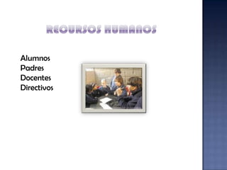 Alumnos
Padres
Docentes
Directivos
 