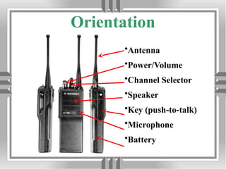 RadioEtiquette power point presentation1 | PPTX