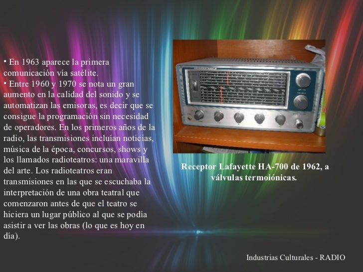 Radio Evolución (presentación)
