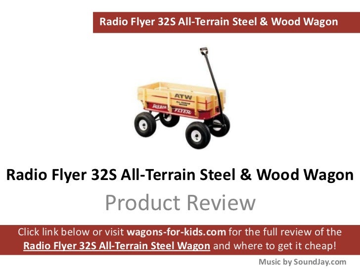 steel radio flyer wagon