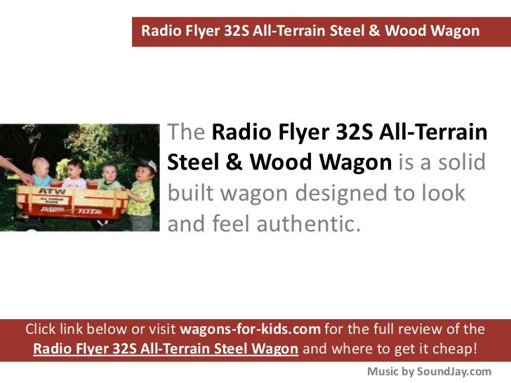 radio flyer 32s all terrain steel wood wagon radio flyer 32s all terrain steel and wood wagon