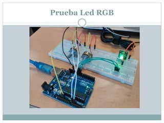 Prueba Led RGB
 