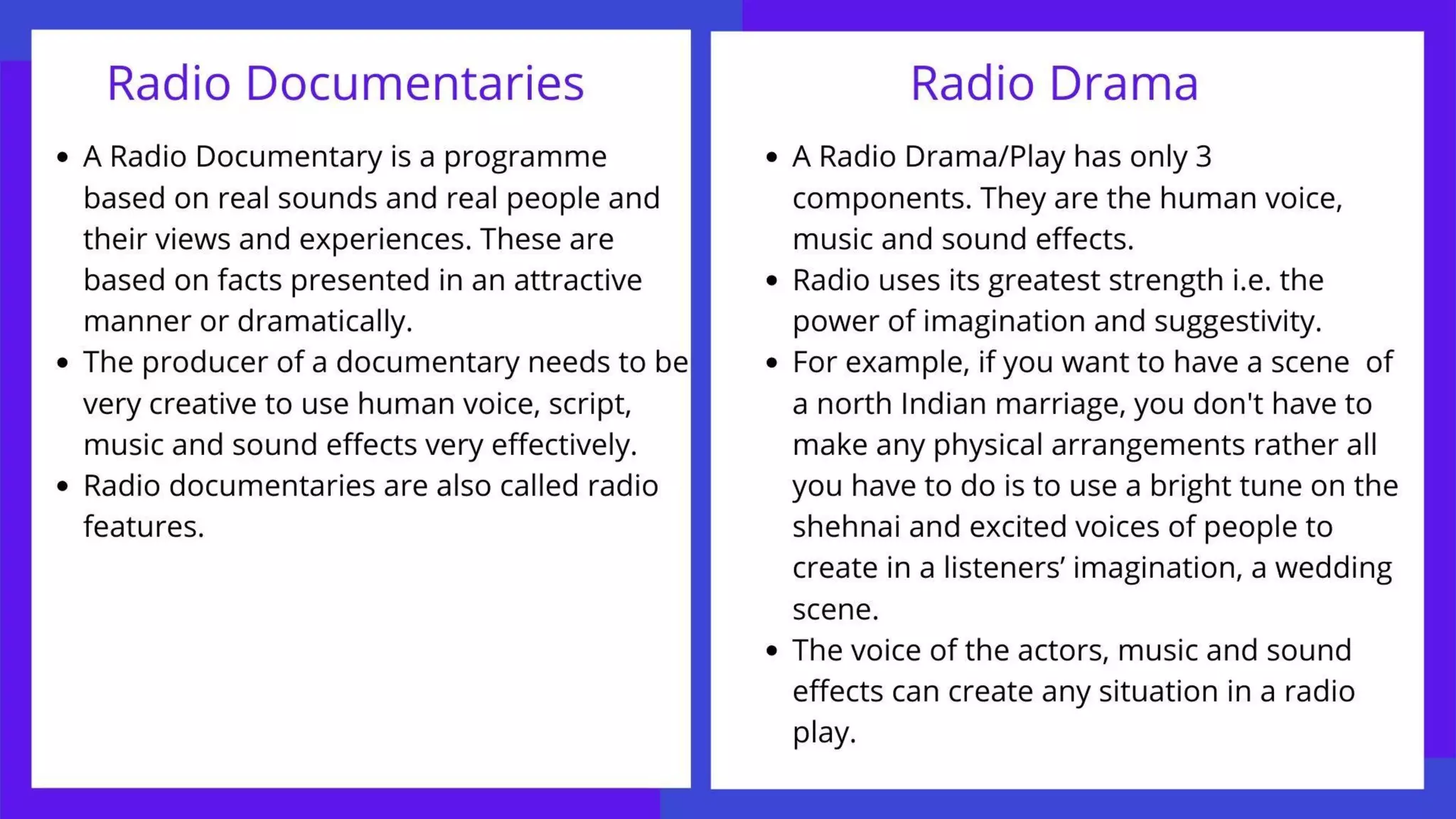 Different types of Radio Formats | PDF