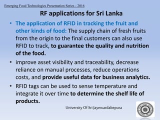 Radio frequency food processing technology | PPT