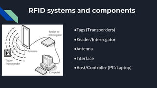 Radio frequency identification(rfid) | PPT image.