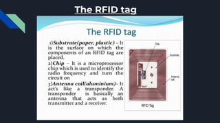 Radio frequency identification(rfid) | PPTX