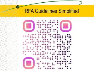 Radio Frequency Techniques in Pain Management | RFA, Pulsed RF, Cooled ...