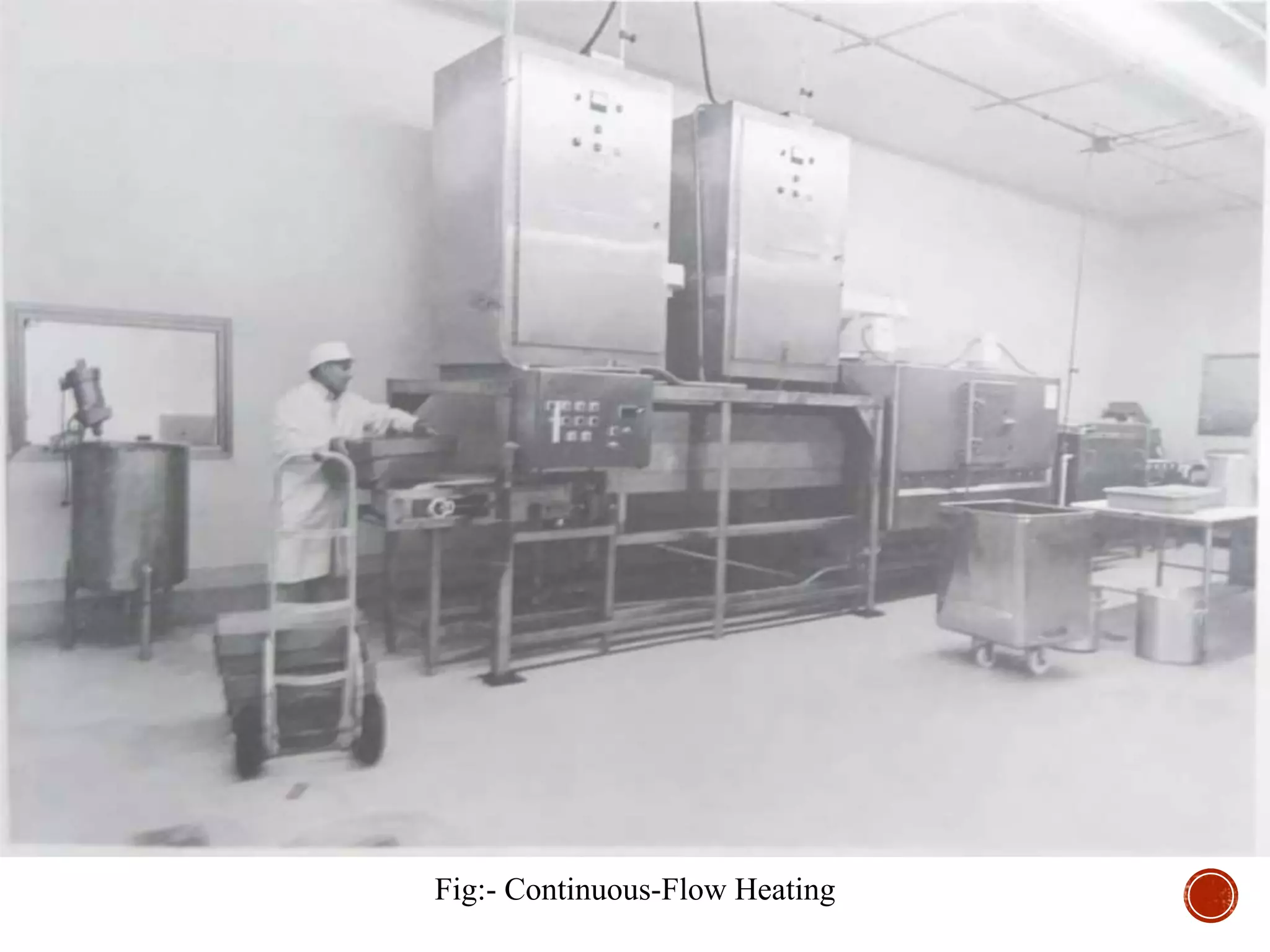Fig:- Continuous-Flow Heating
 