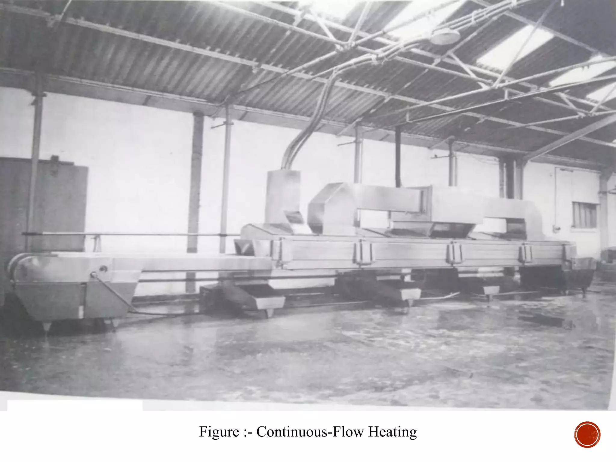 Figure :- Continuous-Flow Heating
 