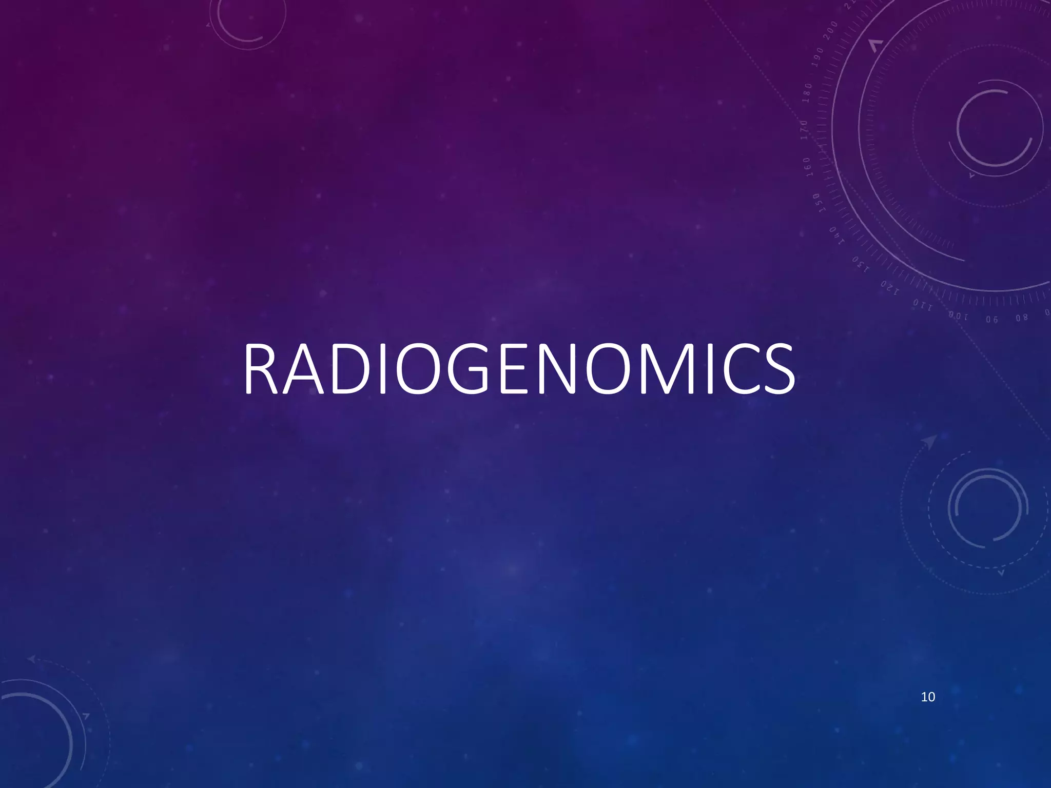 Radiogenomics of renal cell carcinoma | PDF