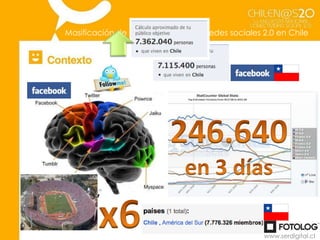 Radiografía del Chile Digital 2.0, divergente2010