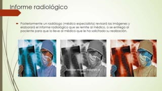 Radiografía de tórax