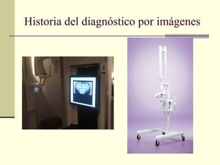 Historia del diagnóstico por imágenes
 