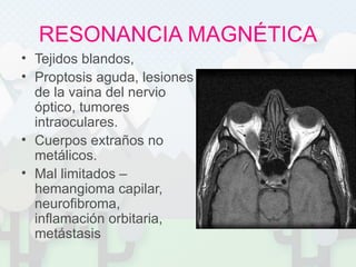Radiografia Orbita Y Enf Inflamatorias | PPT