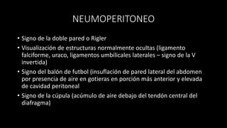 Radiografia de abdomen patologia | PPTX