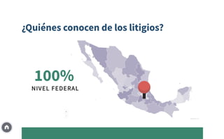 Radiografía de los Litigios Climáticos en México