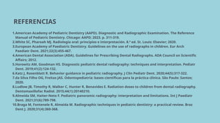 RADIOGRAFIAS PEDIATRICAS en odontologia.pptx