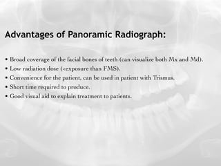 Radiograph Analysis - Orthodontics | PDF