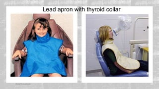 Lead apron with thyroid collar
20Arwa Namnakani
 