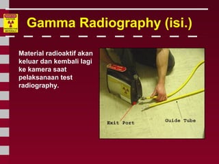 Gamma R Test Material Radiographic testing2 | PPT